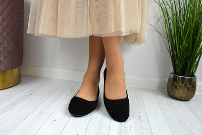 Гладкі балетки eVento 9BL02-1031