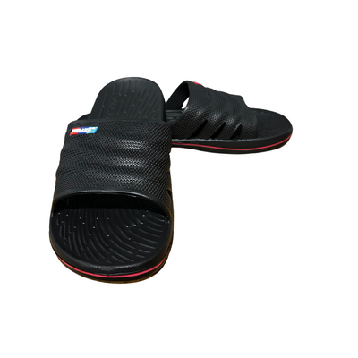 Чорні чоловічі шльопанці для басейну