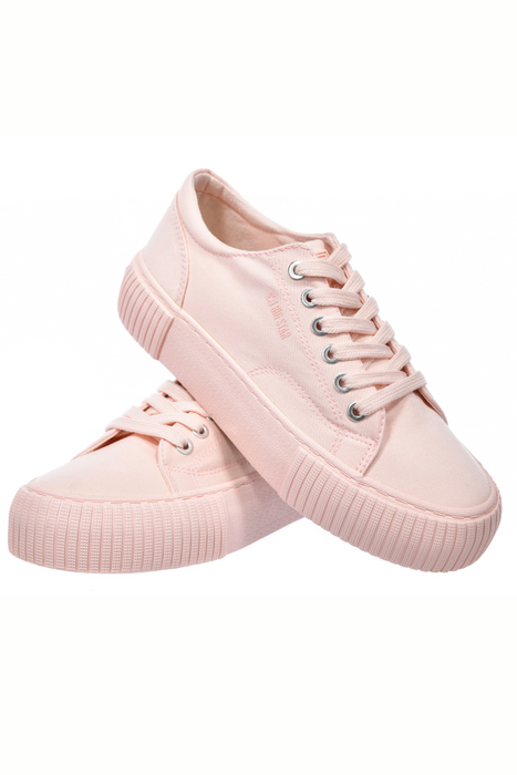 Жіночі рожеві кросівки на платформі Big Star