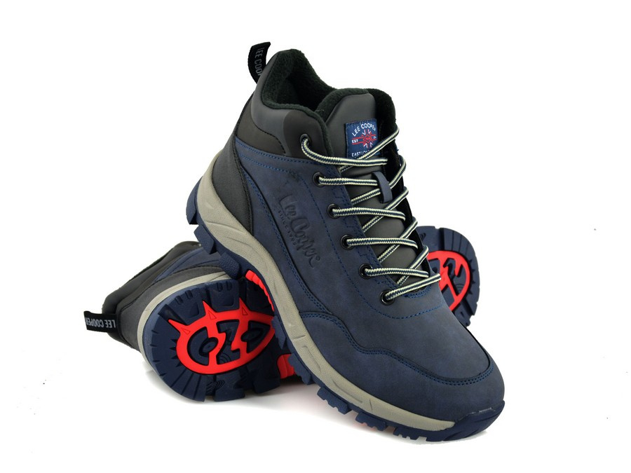 Чоловічі ботильйони LEE COOPER LCJ-21-01-0538M темно-сині