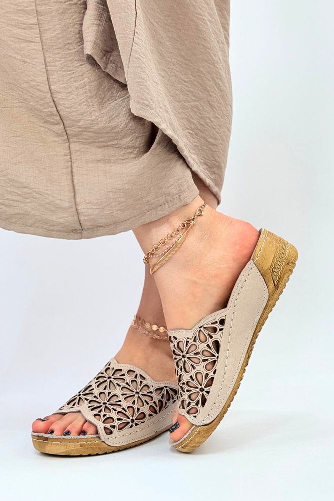 Платинові шльопанці T.Sokolski BK L22-312