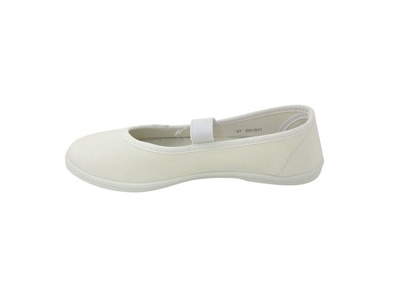 Чеські жіночі білі кросівки DD1911