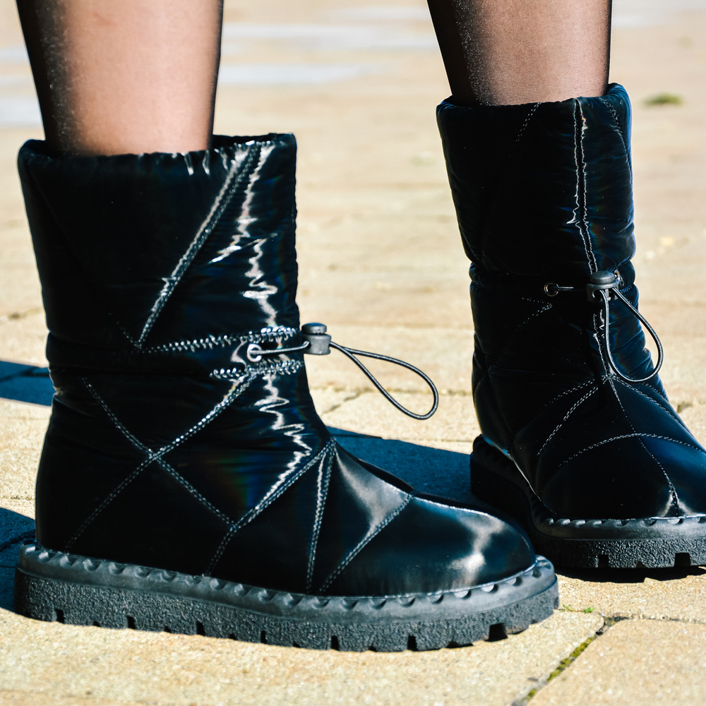 Сніжні черевики Artiker 51C0361 чорні