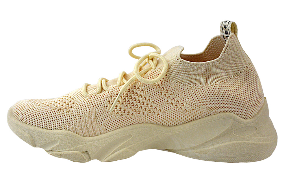 Sneakersy Filippo DTN2184/22 beżowe