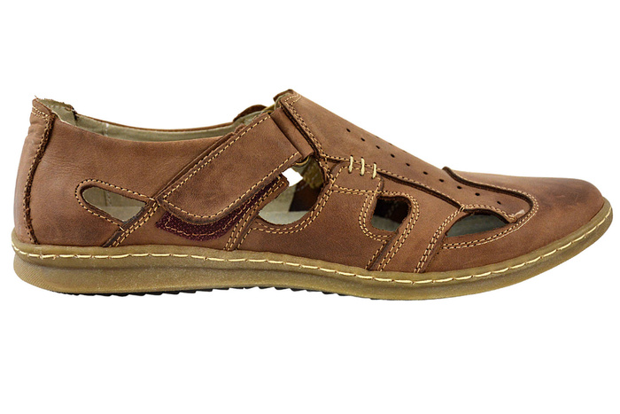 Чоловіче взуття Fox 0309 коричневе