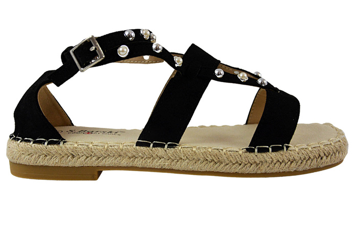 Sandały S. Barski 33132 czarne