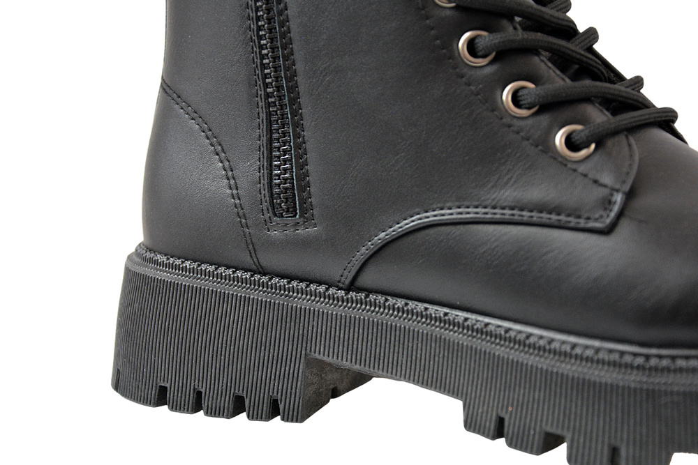 Черевики новинки 22BT26-5013, чорні