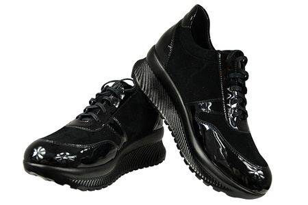 Sneakersy Clasicco by Eska 1942 czarne