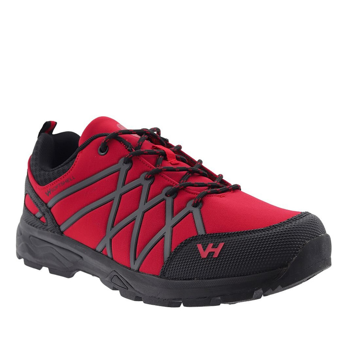 Buty sportowe męskie czerwone