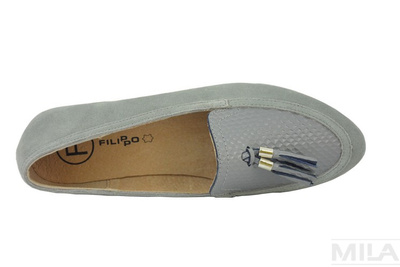 FILIPPO Lords DP2024/21 сірий