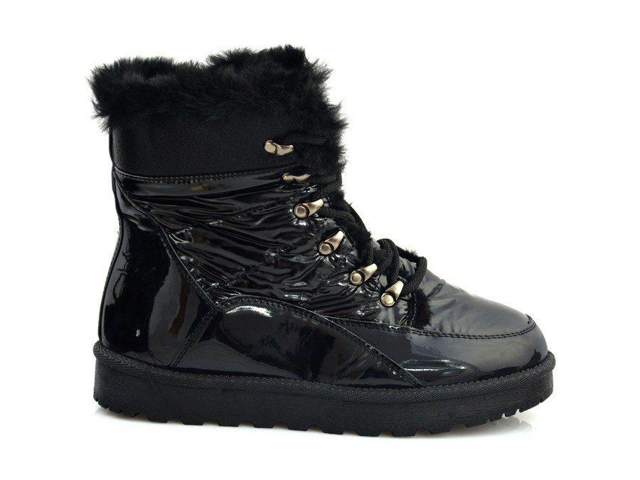 Śniegowce POTOCKI 21-16003 BK czarne