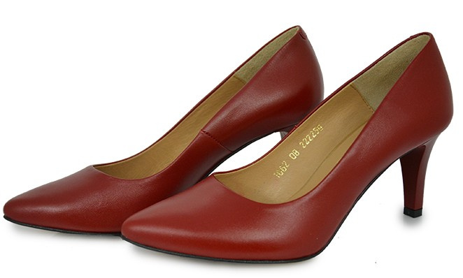 Туфлі на високих підборах Clasicco by Eska red 1062
