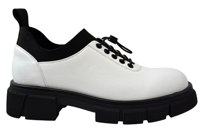 Półbuty Artiker 51C0517 białe