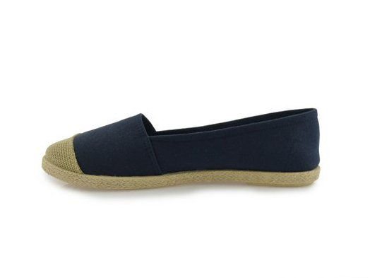 Espadryle WISHOT w kolorze granatowym WI-32-130-D
