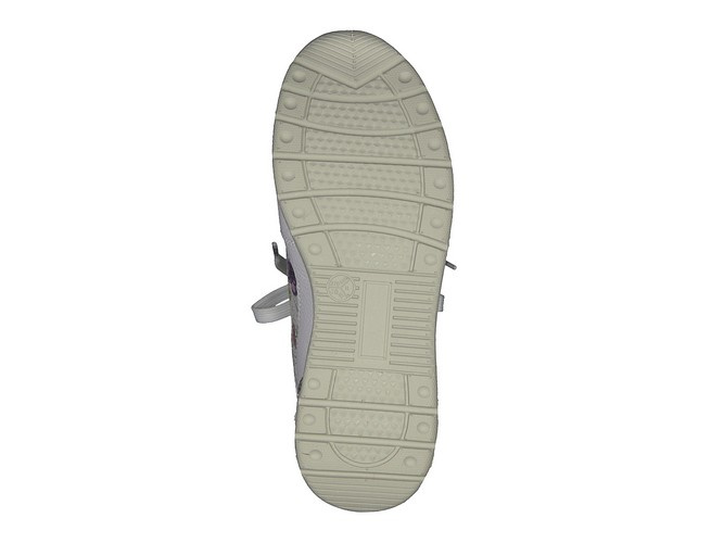 Sneakersy Jana 8-23663-28 100 białe