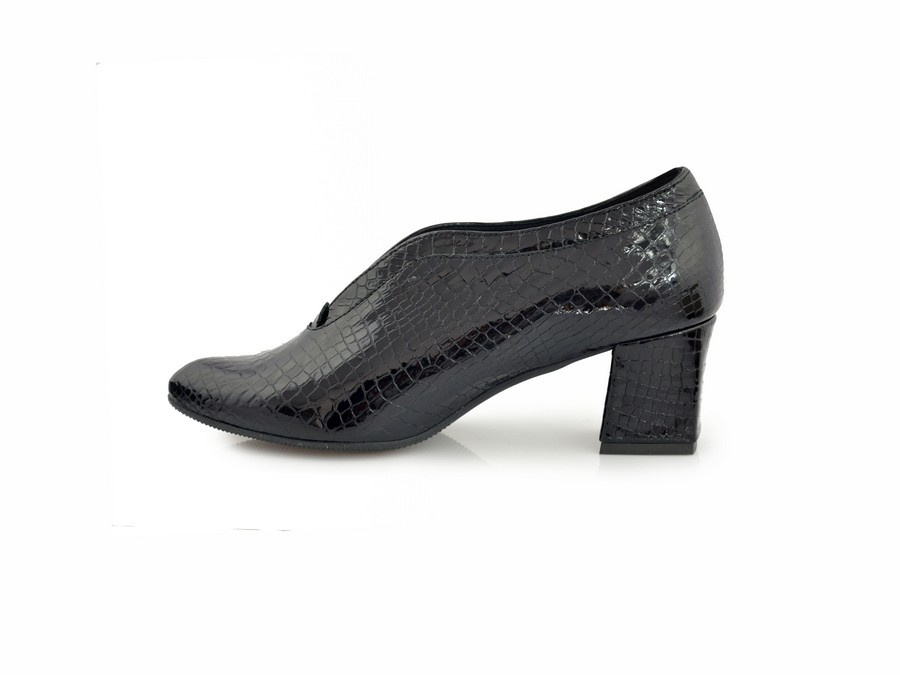 Сірі туфлі на високих підборах KOSTEX 1431 R6038