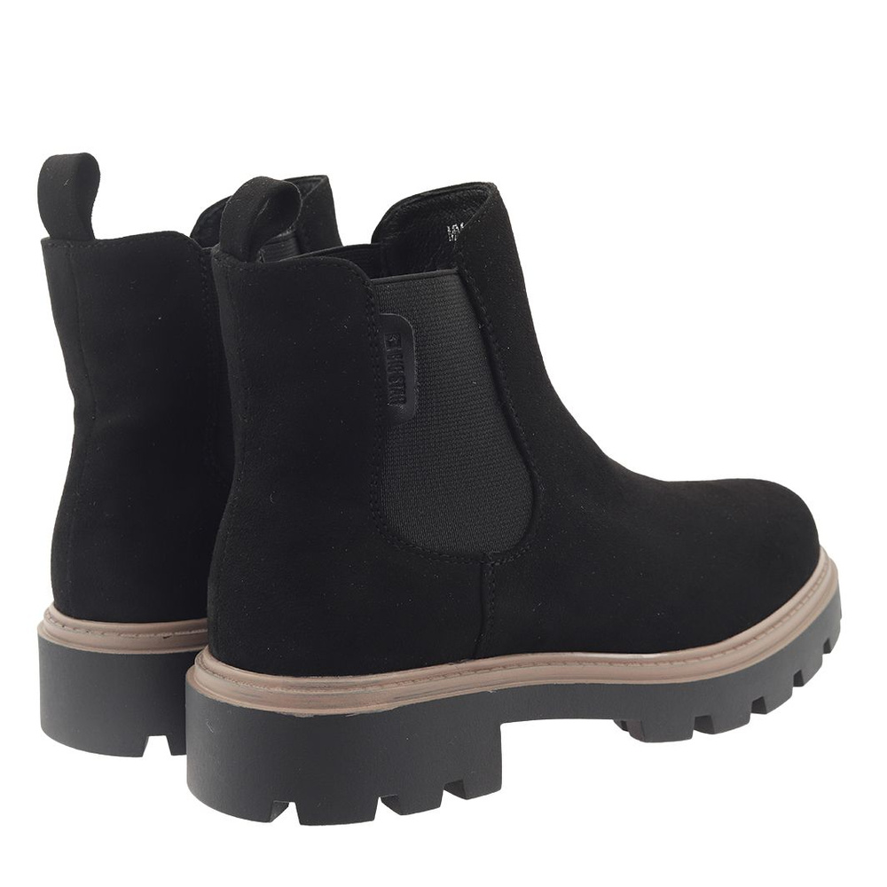Чорні замшеві черевики челсі Big Star