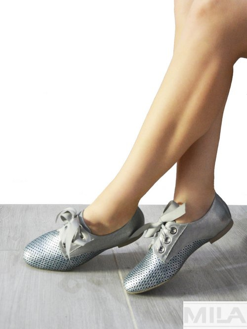 Lordsy Fabio Fabrizi w kolorze srebrnym 804