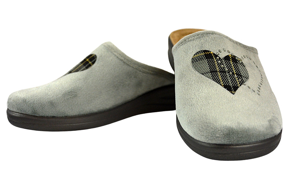 Взуття кімнатне Inblu CF000035, сіре