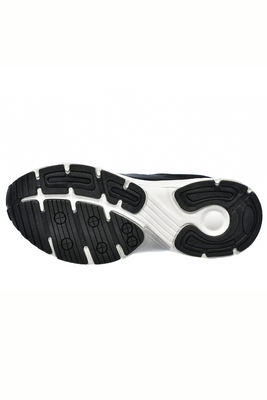 Жіночі чорно-сірі замшеві кросівки Big Star