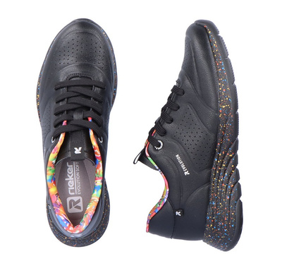 Кросівки Rieker W0402-00 чорні