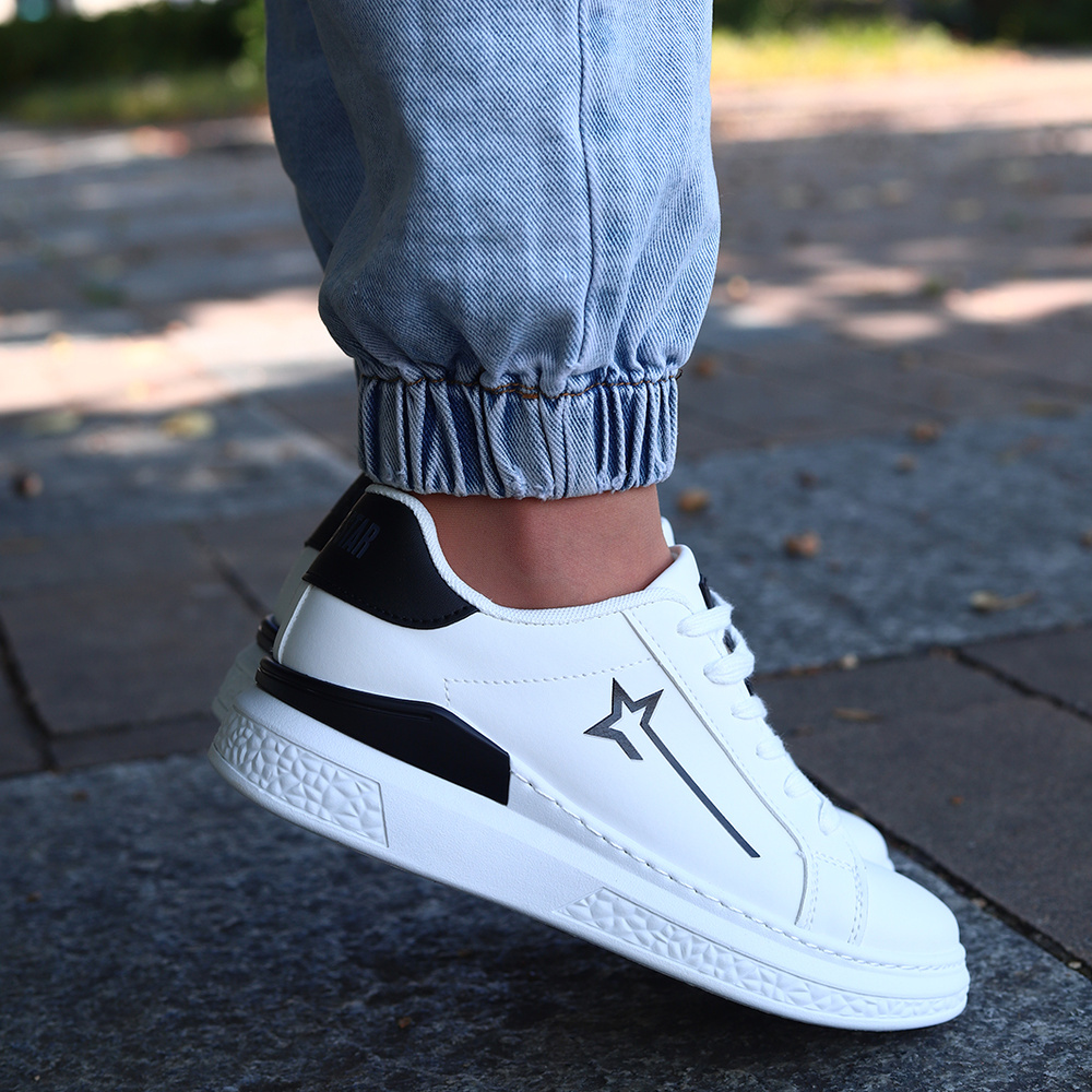 Buty sportowe damskie białe Big Star