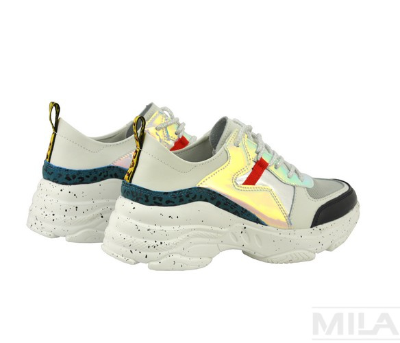 T. Sokolski Кросівки FLY W20-05 біло-сріблясті