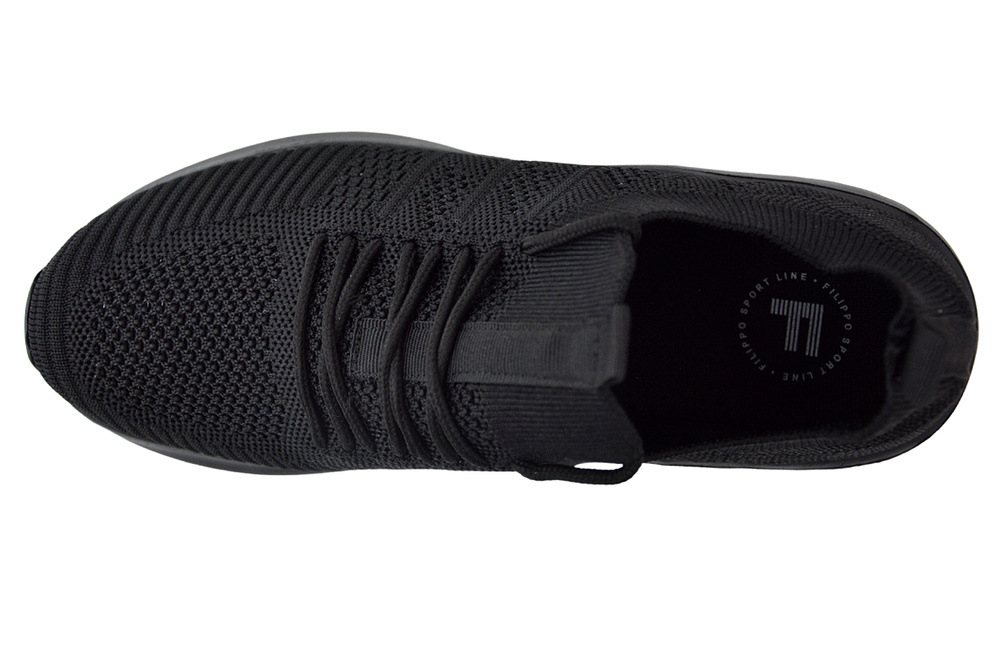 Sneakersy Filippo DTN3665/22 czarne
