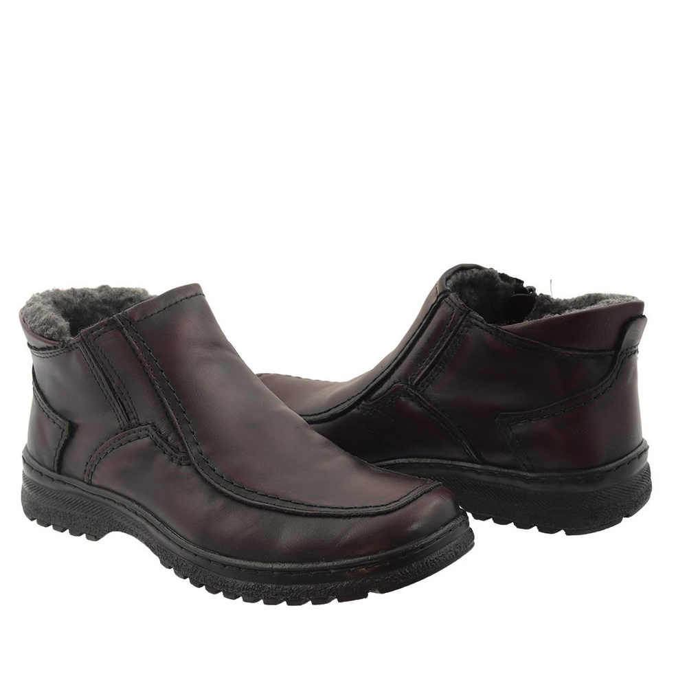 Чоловічі шкіряні ботильйони Kabir Mariusz