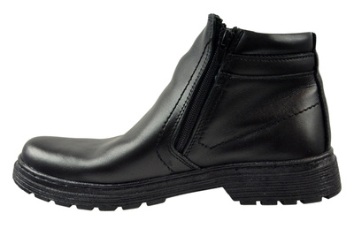 Чоловічі ботильйони Mariusz 565 чорні