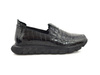 Sneakersy VENEZIA 0229 501 czarne lakierowane