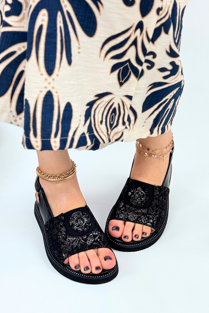 Золоті сліпони на гумці