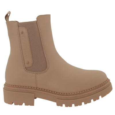 Botki damskie taupe La.fi