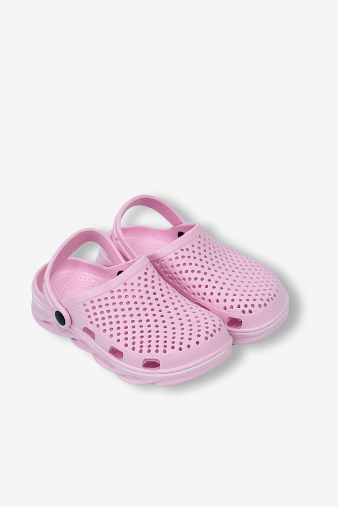 Piankowe crocsy damskie różowe lekkie