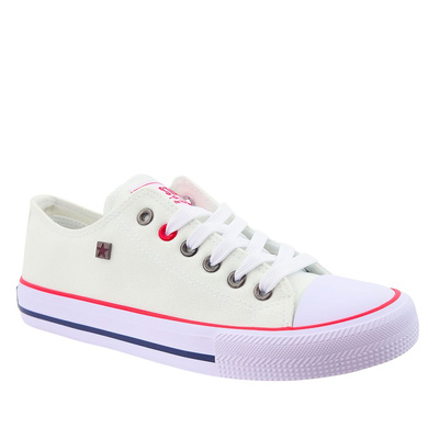 Trampki damskie białe Big Star T274022