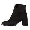 Botki Marco Tozzi 2-25095-35-001 czarne