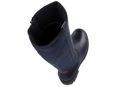 Kozaki Rieker Y9155-00 czarne