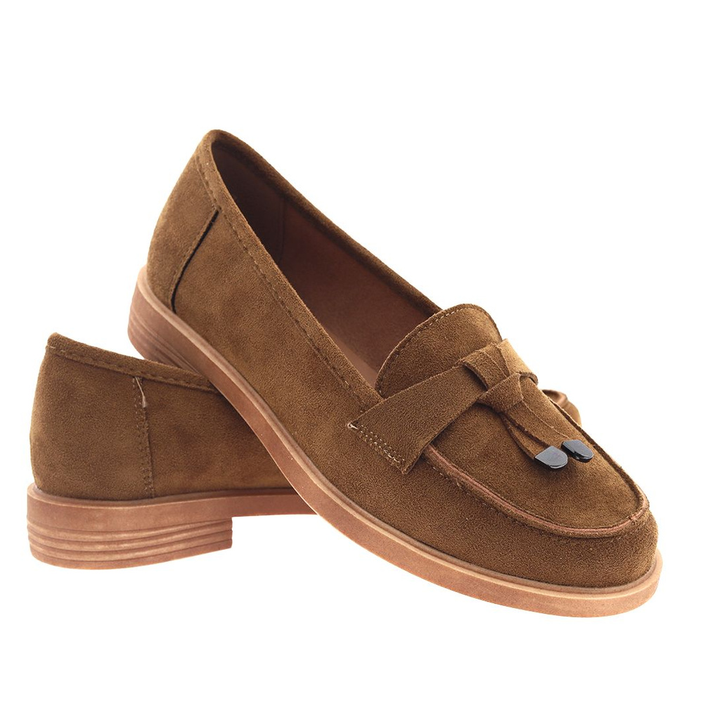 Жіночі замшеві lords в червоному Potocki