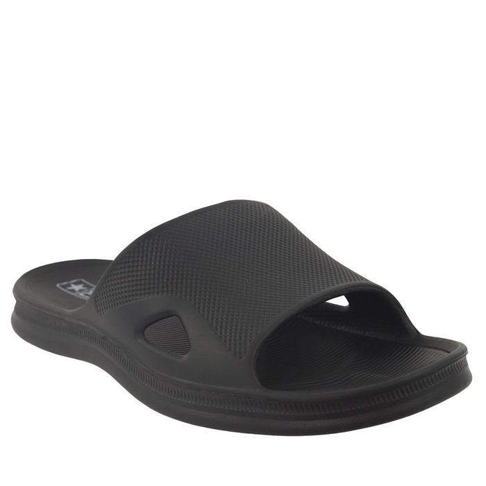 Нові чорні шльопанці для басейну