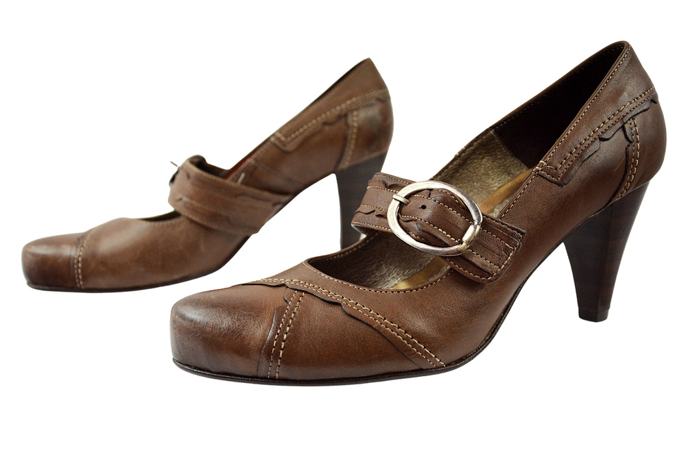 Czółenka Piotr Suchecki & Syn 277 brązowe