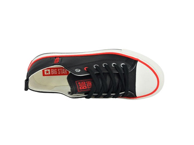 Trampki damskie BIG STAR JJ274129 czarne
