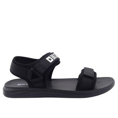 Sandały męskie sportowe czarne Big Star