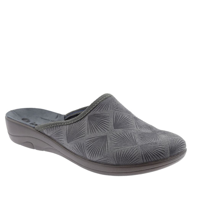 Жіночі домашні тапочки сірі Inblu