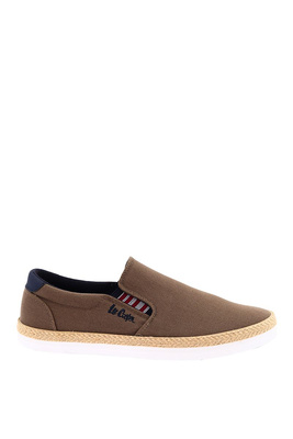 Tenisówki męskie w kolorze taupe Lee Cooper