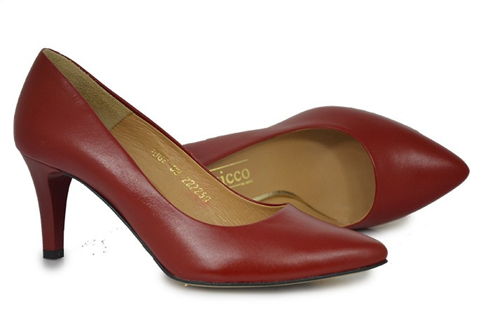 Туфлі на високих підборах Clasicco by Eska red 1062
