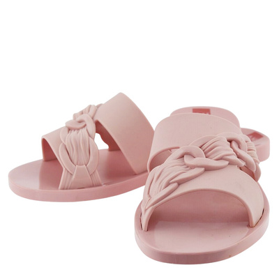 Klapki damskie beżowe ZAXY