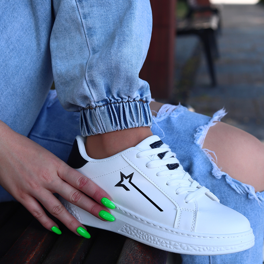 Buty sportowe damskie białe Big Star