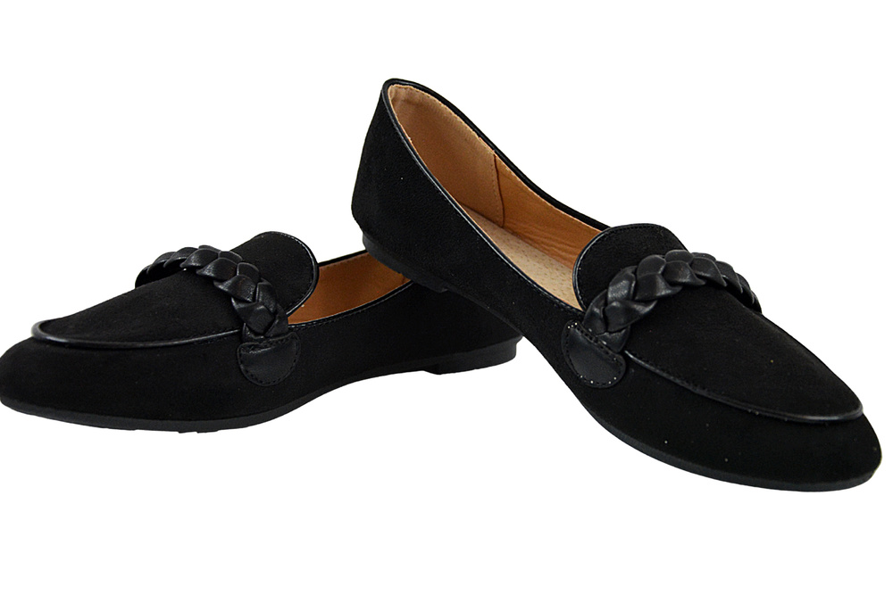 Мокасини Potocki 22-25012, чорні