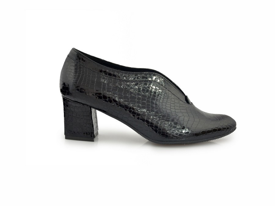 Сірі туфлі на високих підборах KOSTEX 1431 R6038