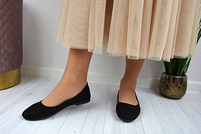 Гладкі балетки eVento 9BL02-1031